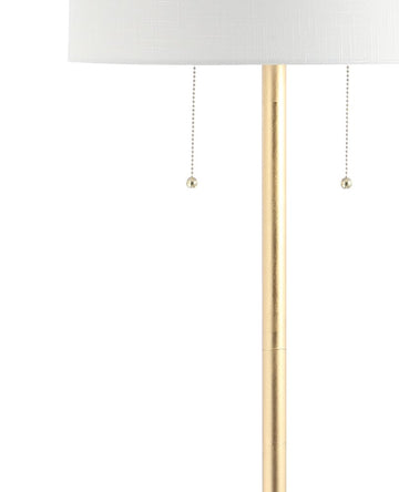 Newman 61.5" Metal LED Floor Lamp - JONATHAN Y
